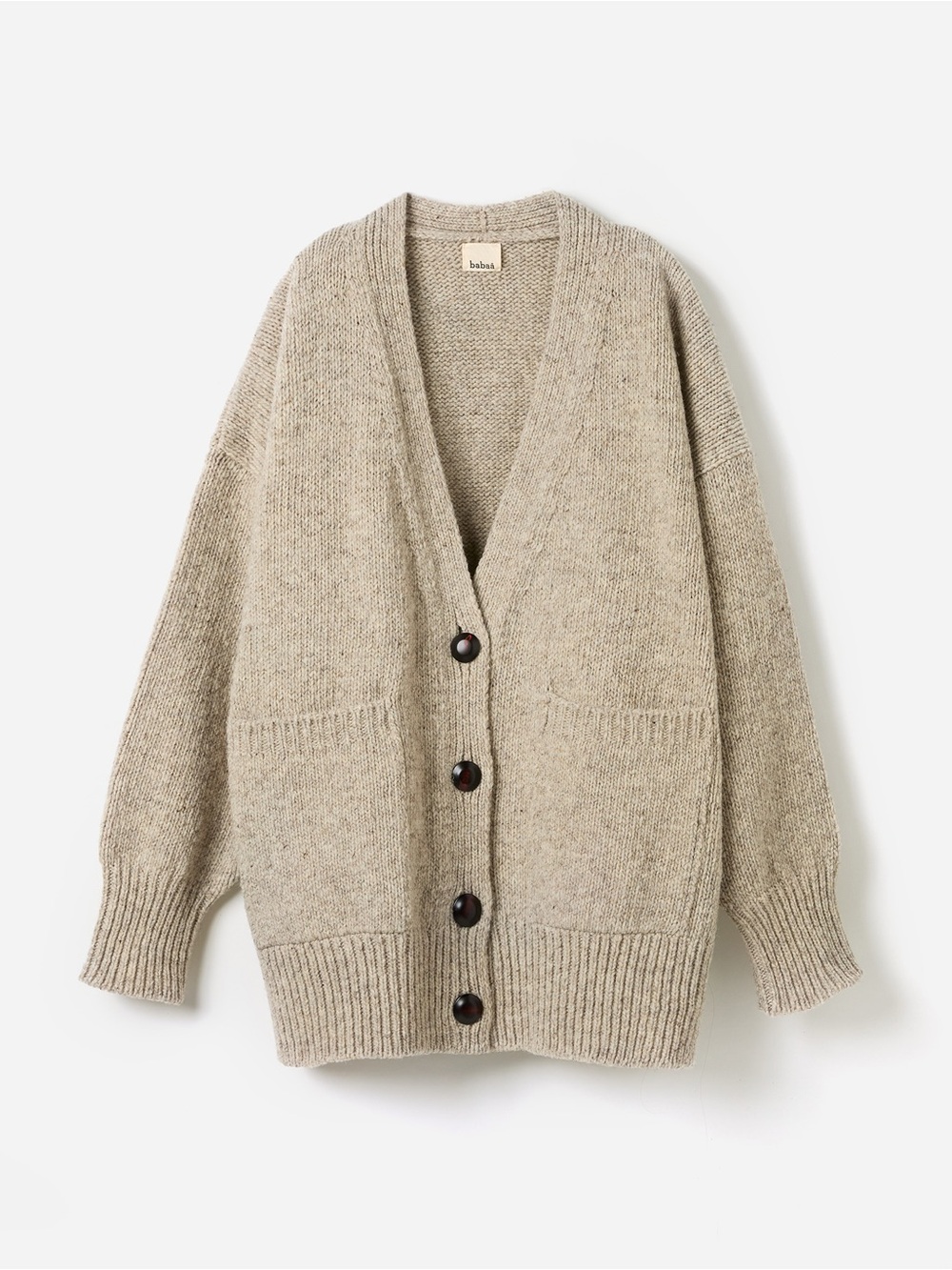babaà coat no17 mist